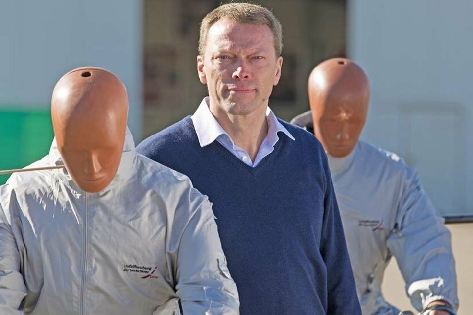 Siegfried Brockmann: „Auch wenn die Nutzer von Pedelecs immer jünger werden, die Grundprobleme bleiben die gleichen.“