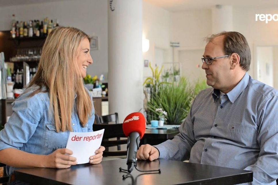 Die Bürgermeisterkandidaten trafen sich mit reporter-Redakteurin Gesche Muchow zum Interview.