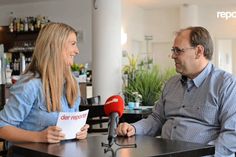 Die Bürgermeisterkandidaten trafen sich mit reporter-Redakteurin Gesche Muchow zum Interview.