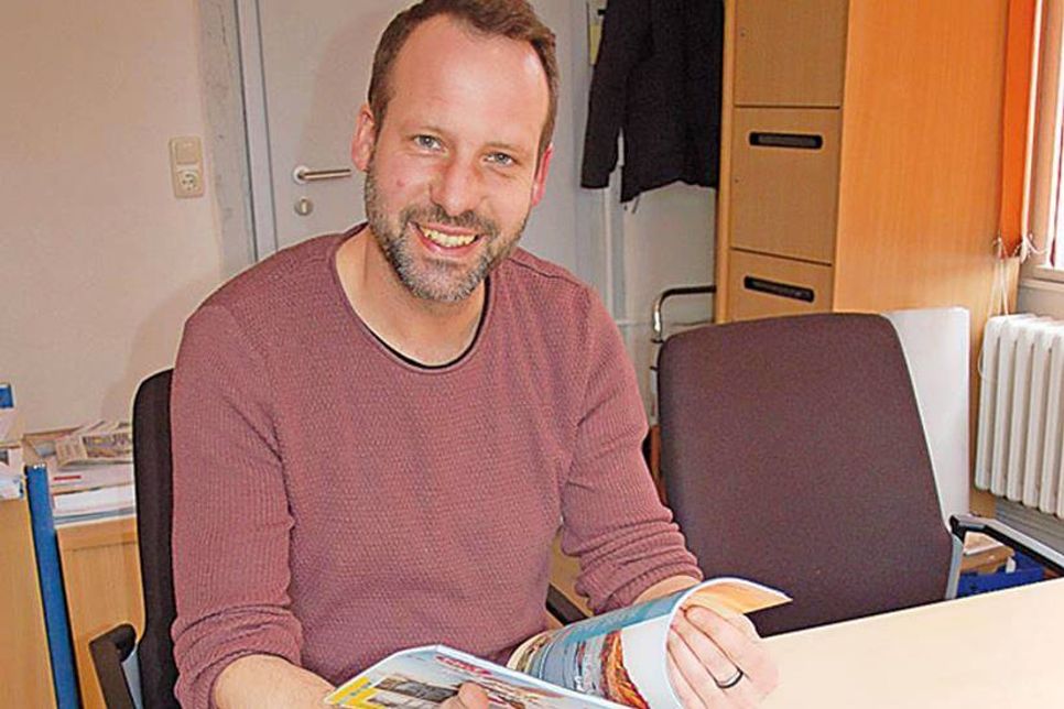 Nico Redlin, Geschäftsführer des Tourismusverbandes Probstei, sieht der neuen Saison gut gelaunt entgegen.