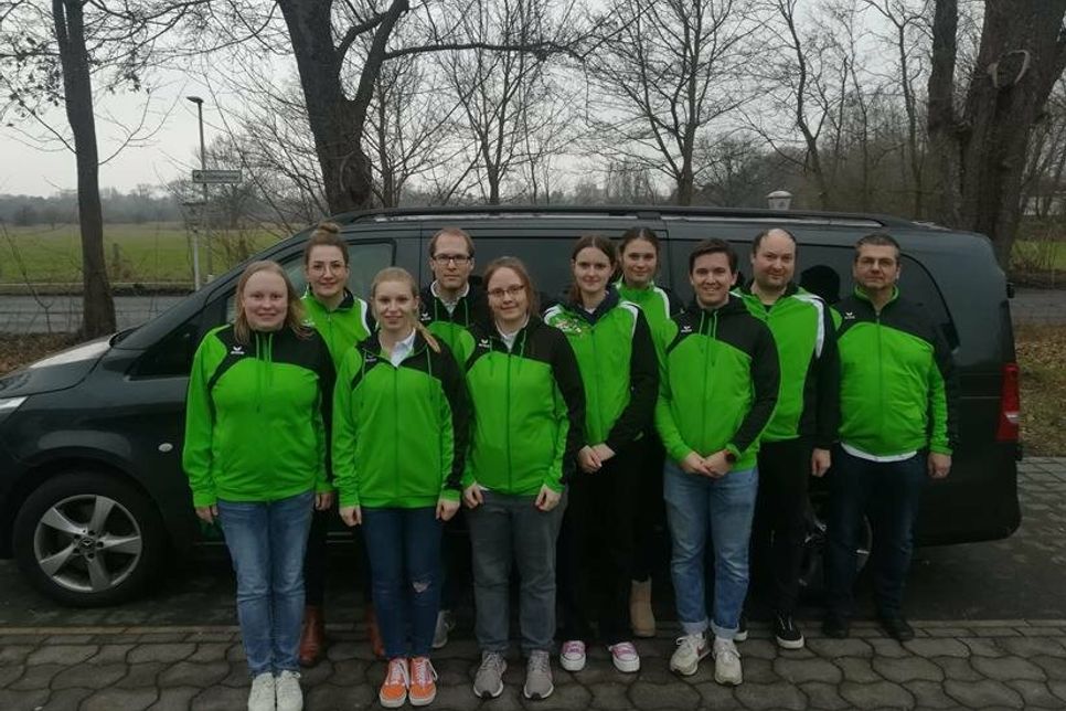 Die Kassauer Schützen sind stolz, soweit gekommen zu sein.