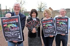 Das Kuratorium freut sich auf die hochkarätige Auftaktveranstaltung: Uwe Muchow, Bürgermeisterin Dr. Tordis Batscheider, Barbara und Dirk Helbach (v. lks.).