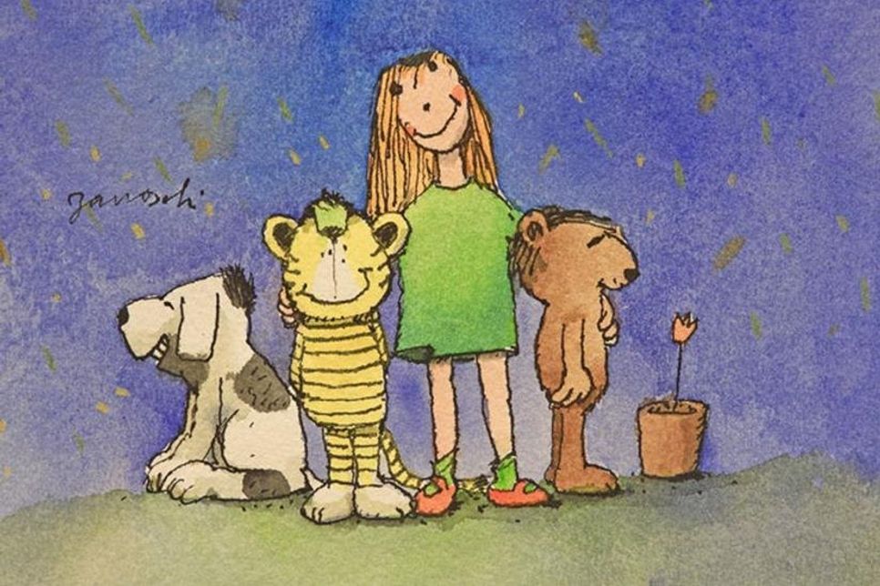 Natürlich sind auch die beliebten Figuren dabei.