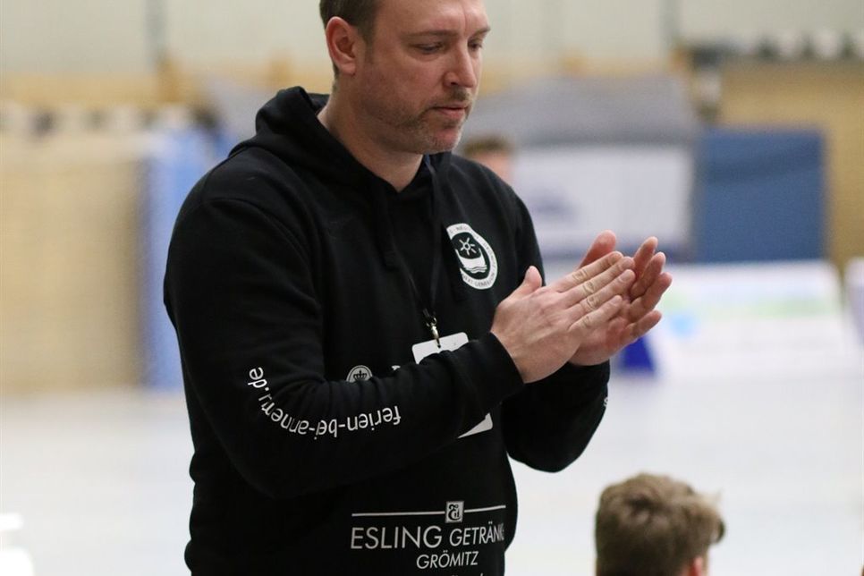 Vertragsauflösung: Trainer Tobias Schröder verlässt die HSG Ostsee.