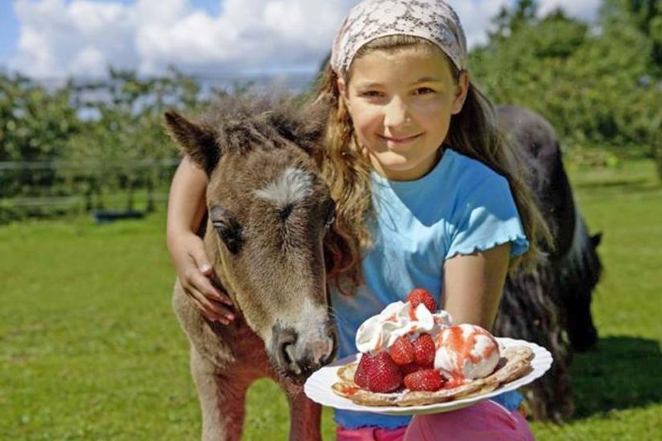 Der Hof verspricht gleichermaßen kleinen und großen Gästen einen erlebnisreichen Besuch.