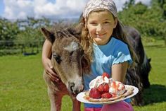 Der Hof verspricht gleichermaßen kleinen und großen Gästen einen erlebnisreichen Besuch.