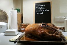 Mit diesem Rezept gelingt der Gänsebraten.