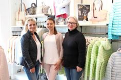 Unico-Geschäftsführerin Birgit Thiemann-Kästle freut sich mit ihren Mitarbeiterinnen Manuela Powonska und Gabriela Röhm (v. lks.) auf die Neueröffnung am Samstag.