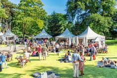 Aus der traditionellen Lukullischen Meile wurde im letzten Jahr die „Garden Party“. In diesem Jahr findet das Feinschmecker-Event unter dem Namen „Lukullische Garden Party“ im Strandpark in Timmendorfer Strand statt. (Foto: Vollbrecht/TSNT)