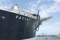 Die Viermastbark Passat in Travemünde soll für rund 25 Millionen Euro saniert werden.