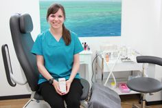 Alicja Neumann setzt sich leidenschaftlich für die Fußgesundheit ihrer Kunden ein.