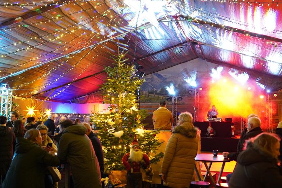 Bei der ersten After-Work-Party am vergangenen Donnerstag konnten sich die Besucherinnen und Besucher schon einmal einstimmen auf die vielen Highlights, die noch kommen.