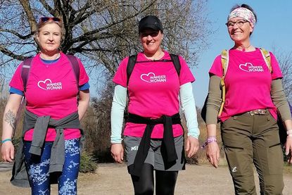 Gemeinsam auf der Kämpferinnen-Runde: Tanja Erbs, Susanne Handt und Petra Löhr (v.li.).