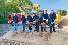 „Größter Ort der Gemeinde bekommt nun das größte Feuerwehrhaus“: Spatenstich für neues Feuerwehrgerätehaus in Sereetz