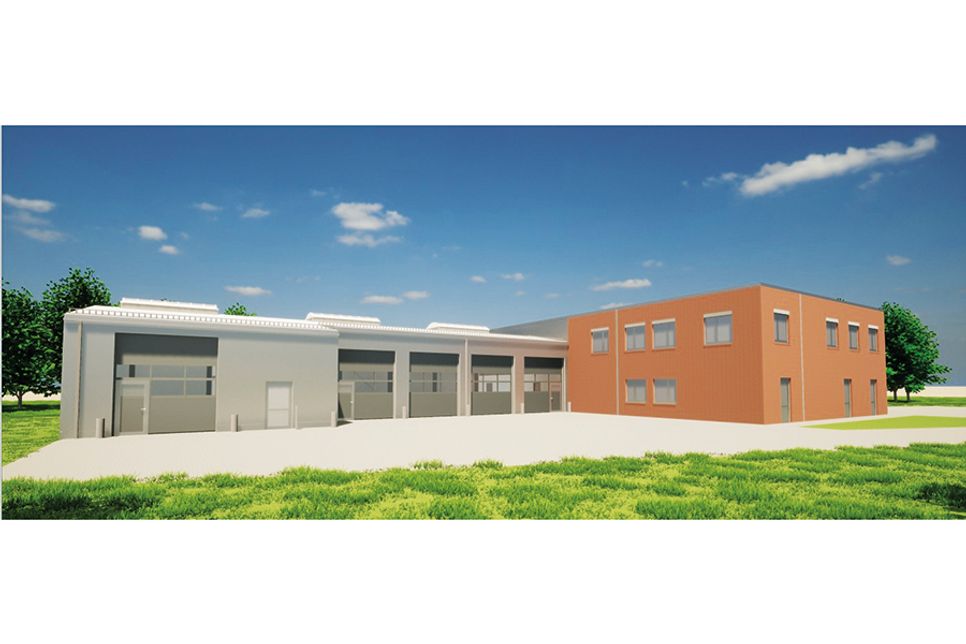 „Größter Ort der Gemeinde bekommt nun das größte Feuerwehrhaus“: Spatenstich für neues Feuerwehrgerätehaus in Sereetz