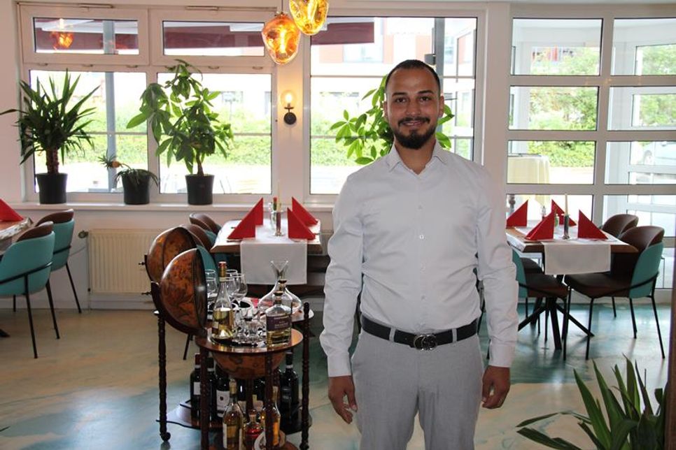 Inhaber Musheer Haji freut darauf, seinen Gästen die „Sonne Italiens auf den Teller zu bringen“.