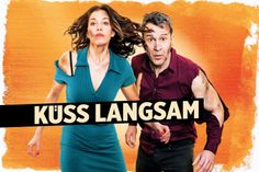 In der Komödie „Küss langsam - mit Dir im falschen Film!“ endet die traumhafte Romanze von Michael und Jennifer Ehnert vor dem Scheidungsrichter.  (Foto: Anya Zuchold)