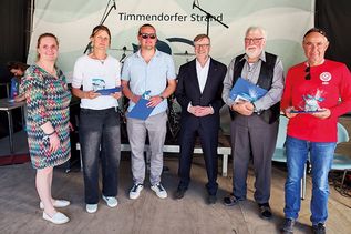 Gemeindeempfang in Timmendorfer Strand: Ehrungen im sozialen und sportlichen Bereich