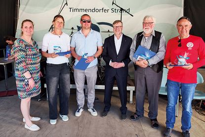 Gemeindeempfang in Timmendorfer Strand: Ehrungen im sozialen und sportlichen Bereich