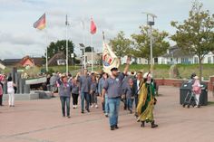 Der Festumzug am Sonntag führt durch den ganzen Ort.