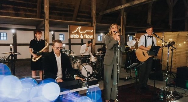 „Ebb & Flow“ kommt am 1. September auf die Schwimmbadwiese nach Kellenhusen.