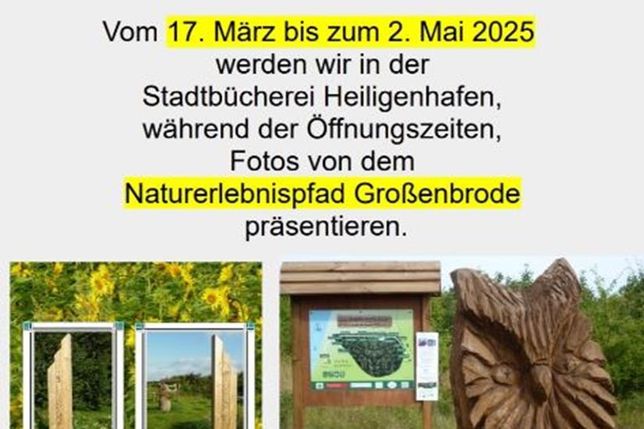 Fotoausstellung in der Stadtbücherei