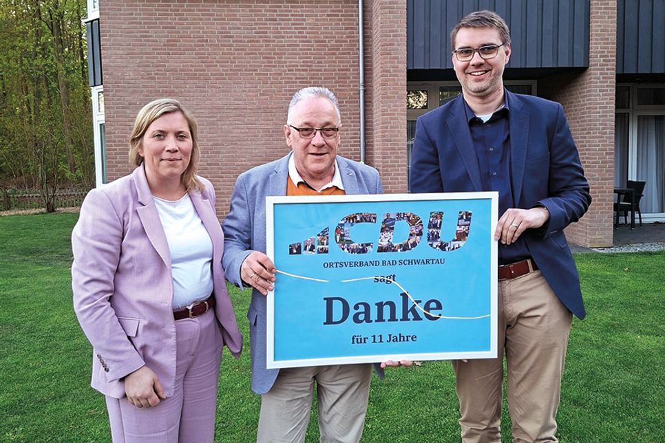 Neuaufstellung bei der CDU Bad Schwartau