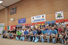 43 Athleten sowie eine Staffel aus ehemaligen Startern gingen gestern früh an den Start.