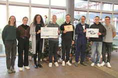 Emma Weber, Mairi Fuß, Tanja Nothmann, Max Fink, Sören Müller-Gerken, André Bigott, Andrey Mut und Diego Wohnrade
