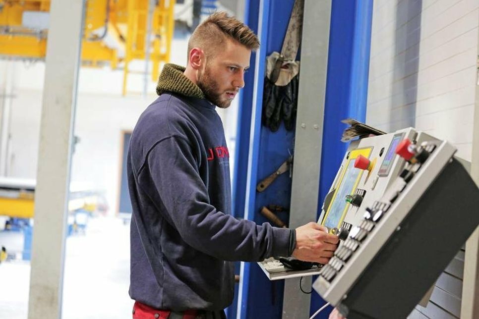 Profis in Sachen Beton: Verfahrensmechaniker sind für das Bedienen komplexer Anlagen und Maschinen verantwortlich.