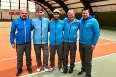 Olli Scheerer, Markus Janner, Kolja Hause, Dirk Weber-Klüver, Christian Müller (v. lks.).