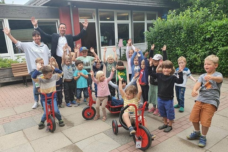 Städtische Kindertagesstätte Am Kaiserholz.