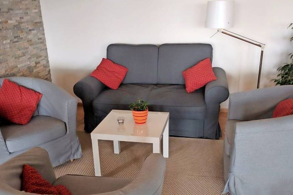 Raum für Einzelgespräche.