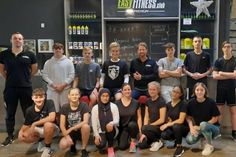 Wahl-Pflicht-Unterricht „Sport und Gesundheit“ fand im Fitnessstudio statt.