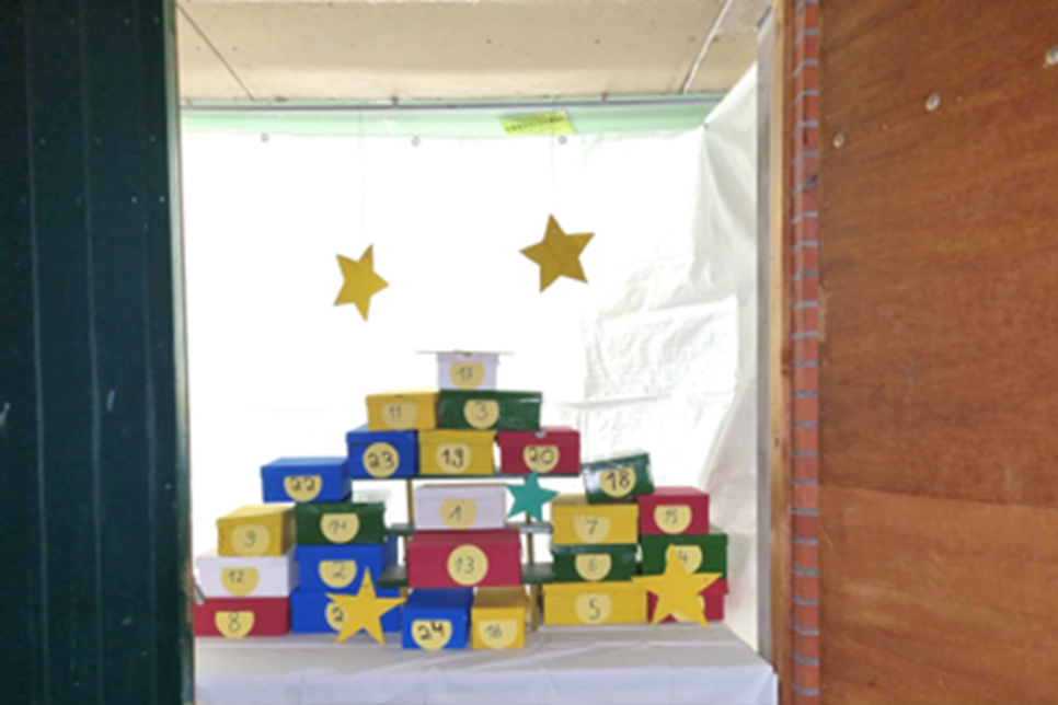 „Geschenkter Adventskalender“ ist ein Jugendprojekt der Kirchengemeinde Süsel.