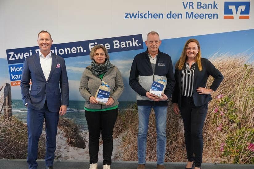 Vr Bank Zwischen Den Meeren Eg, Filiale Heiligenhafen In Heiligenhafen ...