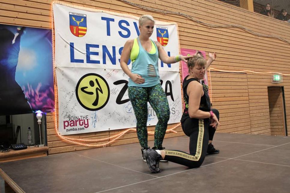 Power-Frauen: Kristina Huckfeldt (lks.) und Iris Kulow.