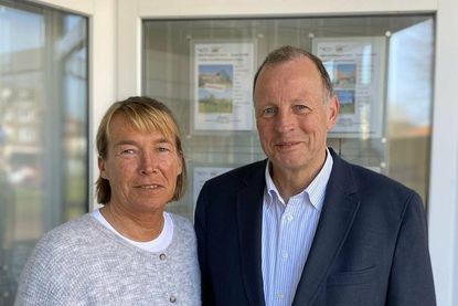 Christine und Jan-Pieter Frick haben auch in diesem Jahr den Immobilienmarkt in Neustadt und Umgebung analysiert.
