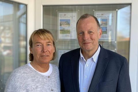 Christine und Jan-Pieter Frick haben auch in diesem Jahr den Immobilienmarkt in Neustadt und Umgebung analysiert.