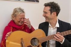 Lene Krämer und Joachim Roth singen über Dinge, die das Leben lebenswert machen.