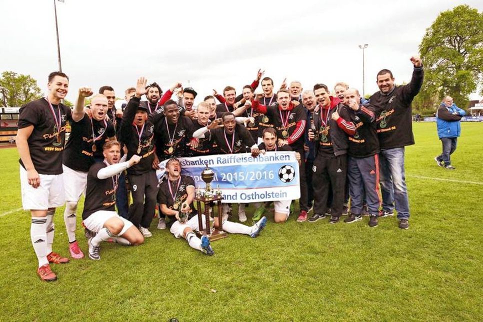 Strand 08 gewinnt Pokalfinale und will jetzt auch die Meisterschaft. (Foto: hfr)