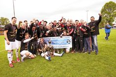 Strand 08 gewinnt Pokalfinale und will jetzt auch die Meisterschaft. (Foto: hfr)