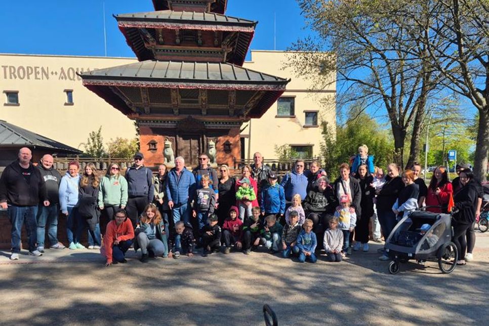 Am Ende waren sich alle einig: Es war ein gelungener, spannender und lehrreicher Familientag.