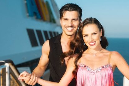 Die Let‘s dance-Tanzprofis Alexandru und Patricija Ionel geben am Samstag kostenfreie Workshops.
