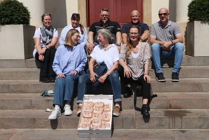 40-jähriges Klassentreffen der Abschlussklasse 10c der Realschule von 1984.