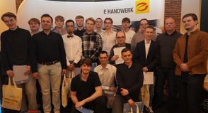 Die freigesprochenen Gesellen der Schulstandorte Eutin und Oldenburg.