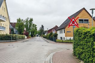 Geänderte Vorfahrtsregelung im Einmündungsbereich Wiesenweg/Gorch-Fock-Straße in Timmendorfer Strand