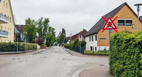Geänderte Vorfahrtsregelung im Einmündungsbereich Wiesenweg/Gorch-Fock-Straße in Timmendorfer Strand