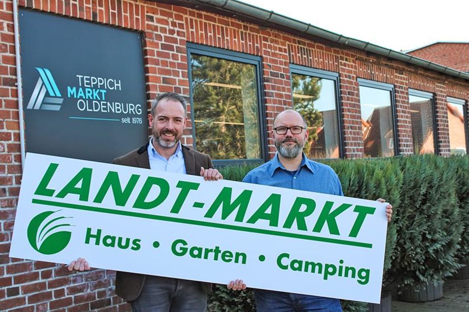 Phillip Rosenplaenter und Ole Landt