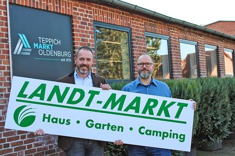 Phillip Rosenplaenter und Ole Landt